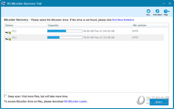 M3 Bitlocker Recover