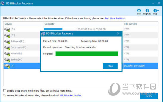 M3 Bitlocker Recover