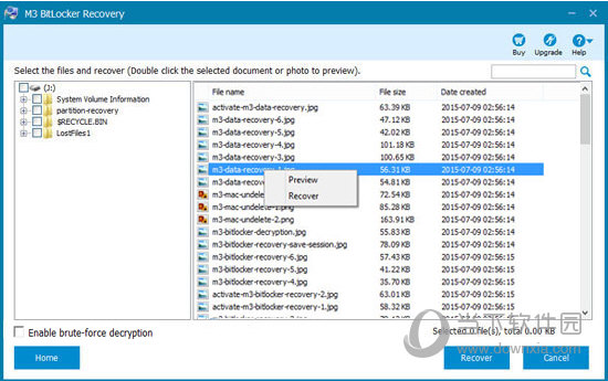 M3 Bitlocker Recover