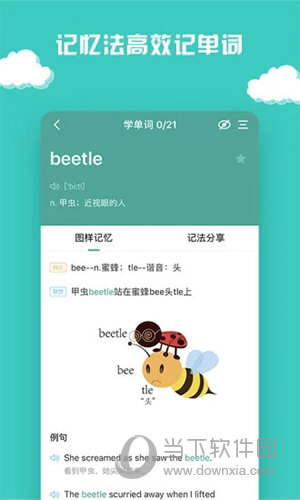 图样单词