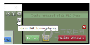 UAC Pass