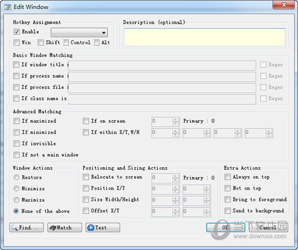 Windows Layout Manager