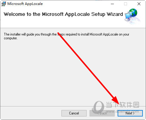 Microsoft Applocale Win10