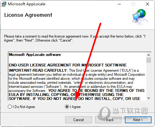 Microsoft Applocale Win10