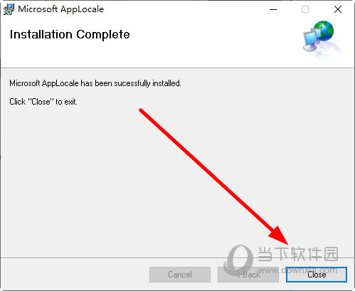Microsoft Applocale Win10