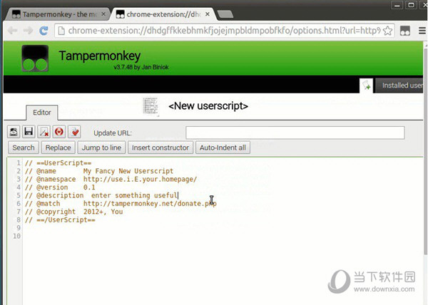 Tampermonkey老版本
