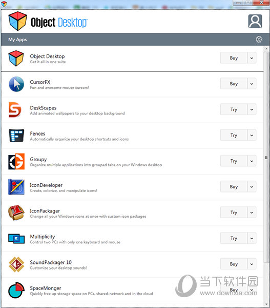 Object Desktop