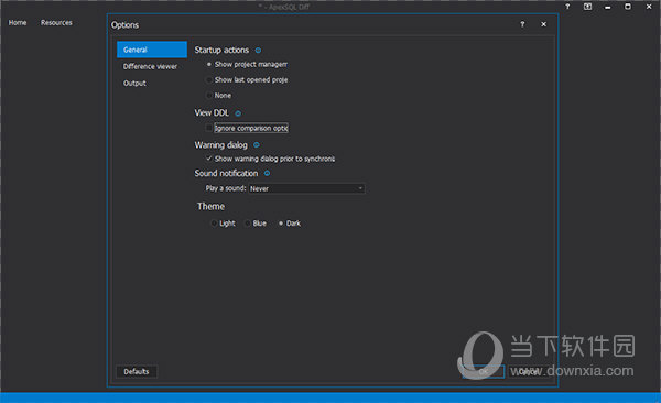 ApexSQL Diff