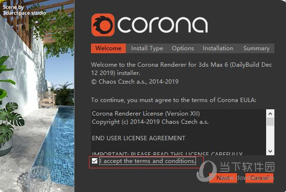 Corona Renderer6.0汉化补丁