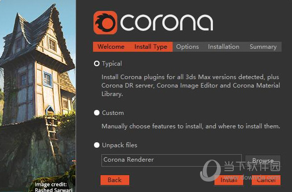 Corona Renderer6.0汉化补丁