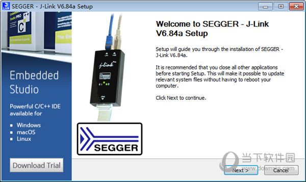 SEGGER J-LINK软件下载