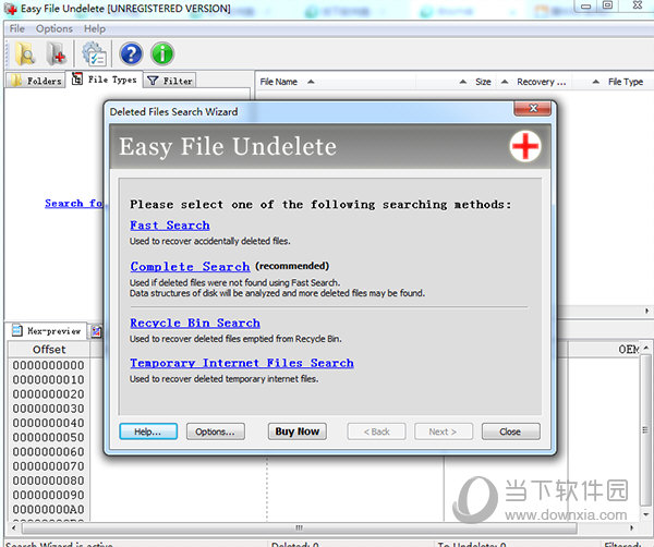 Easy File Undelete