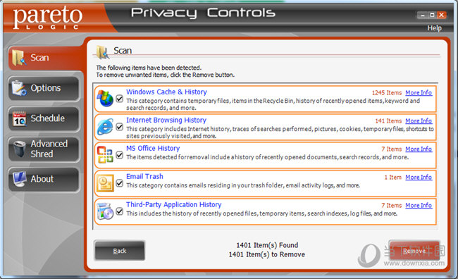 ParetoLogic Privacy