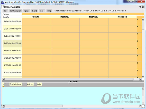 MaxScheduler