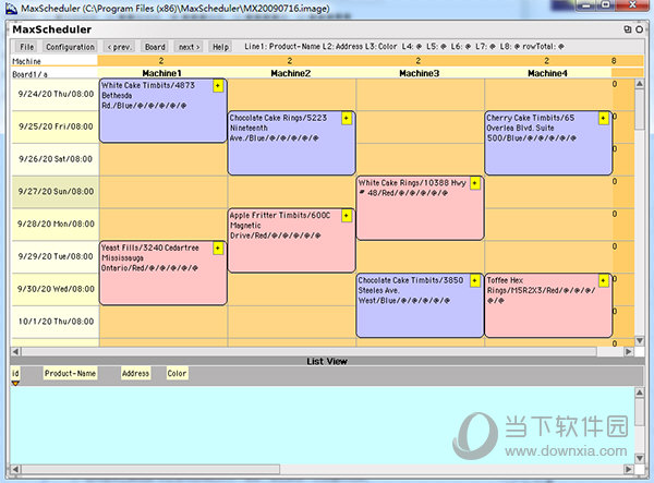 MaxScheduler