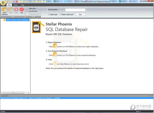 Stellar Phoenix SQL Database Repair