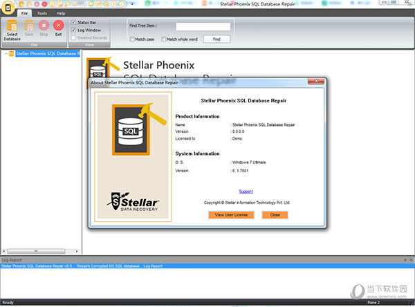Stellar Phoenix SQL Database Repair