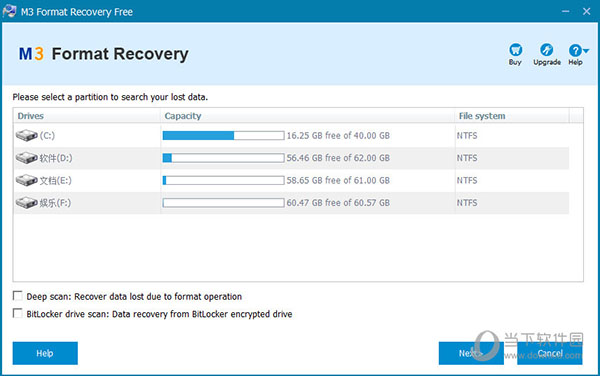 M3 Format Recovery