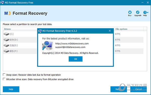 M3 Format Recovery