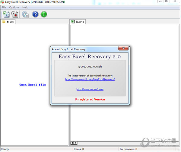 Easy Excel Recovery