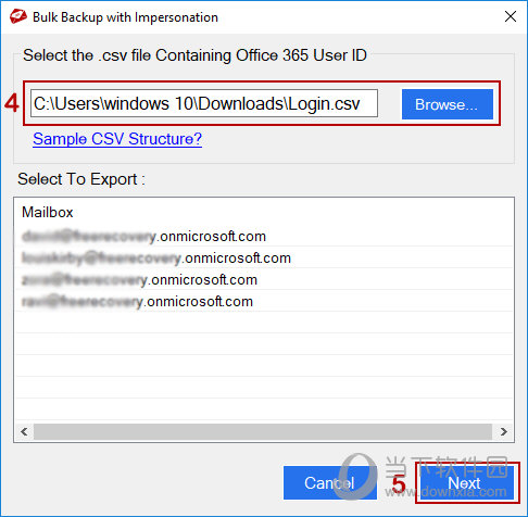 MailsDaddy Office 365 Backup Tool