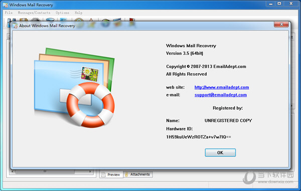 Windows Mail Recovery