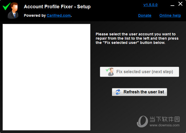 Account Profile Fixer