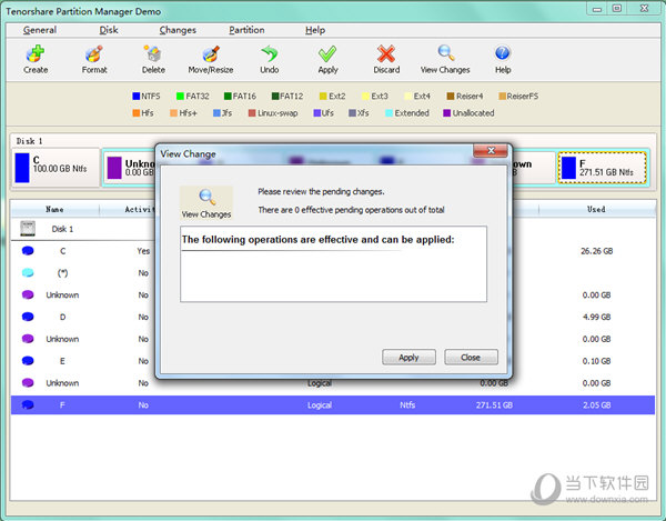 Tenorshare Partition Manager