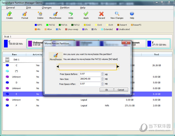 Tenorshare Partition Manager
