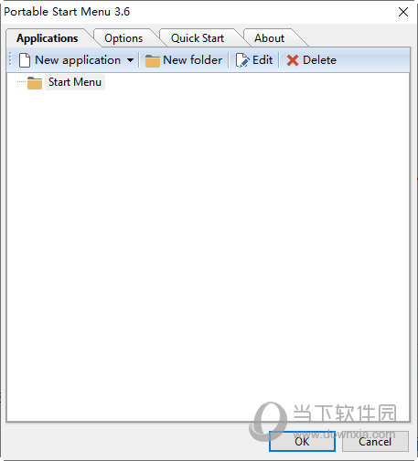 Portable Start Menu