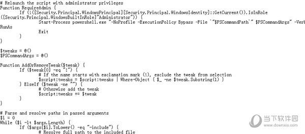 Win10 Initial Setup Script