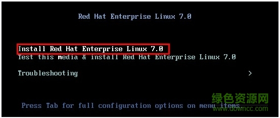rhel7.0镜像文件下载