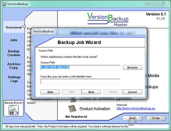 VersionBackup Master
