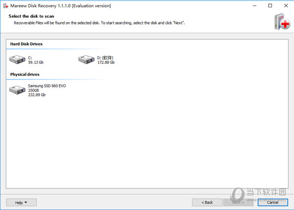 Mareew Disk Recovery