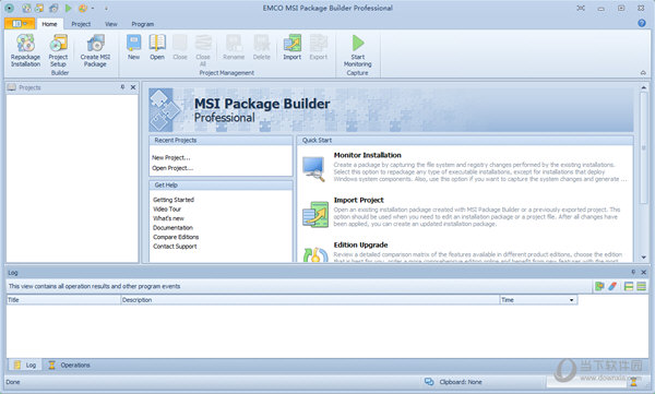 EMCO MSI Package Builder