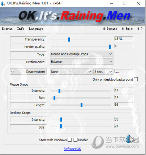 OK Its Raining Men