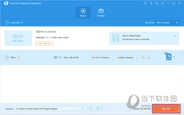 Tipard DVD Ripper
