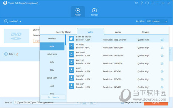 Tipard DVD Ripper
