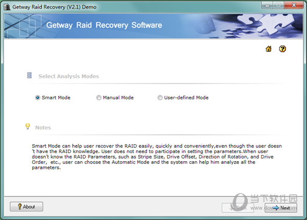 Getway Raid Recovery