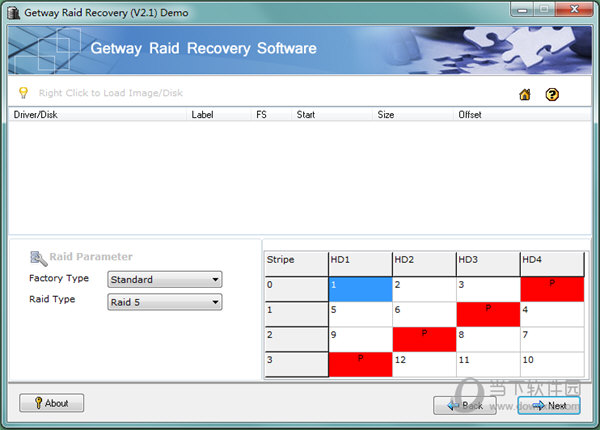 Getway Raid Recovery