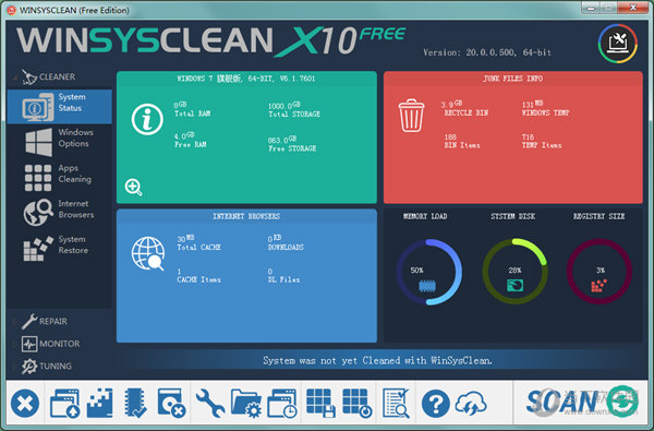 WinSysClean