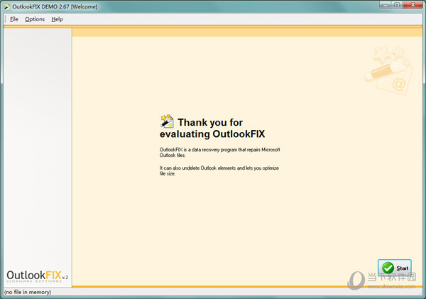 OutlookFIX DEMO