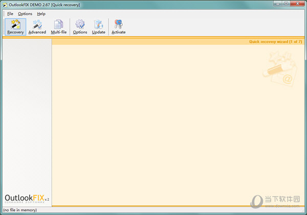 OutlookFIX DEMO