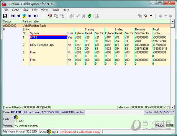 DiskExplorer for NTFS