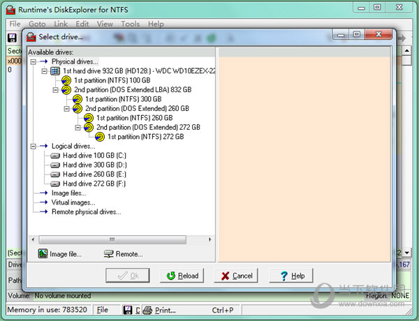 DiskExplorer for NTFS