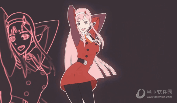 zero two dance视频壁纸电脑版