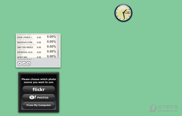 Yahoo Widgets