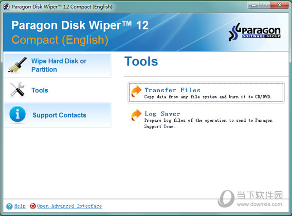 Paragon Disk Wiper