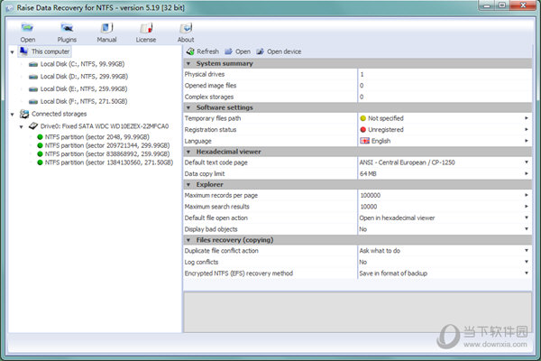Raise Data Recovery for NTFS