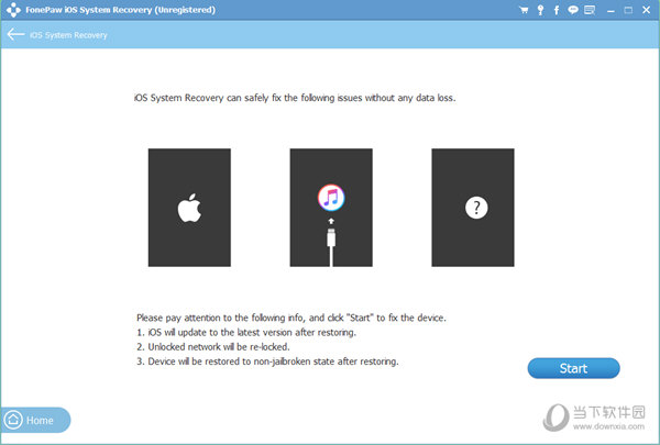 FonePaw iOS System Recovery